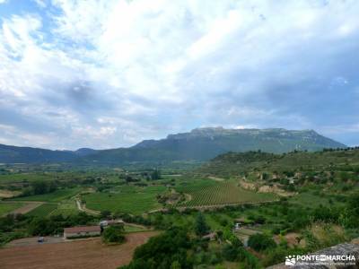 Sierra Toloño,Rioja Alavesa; refugio pingarron rutas por patones carros del foc